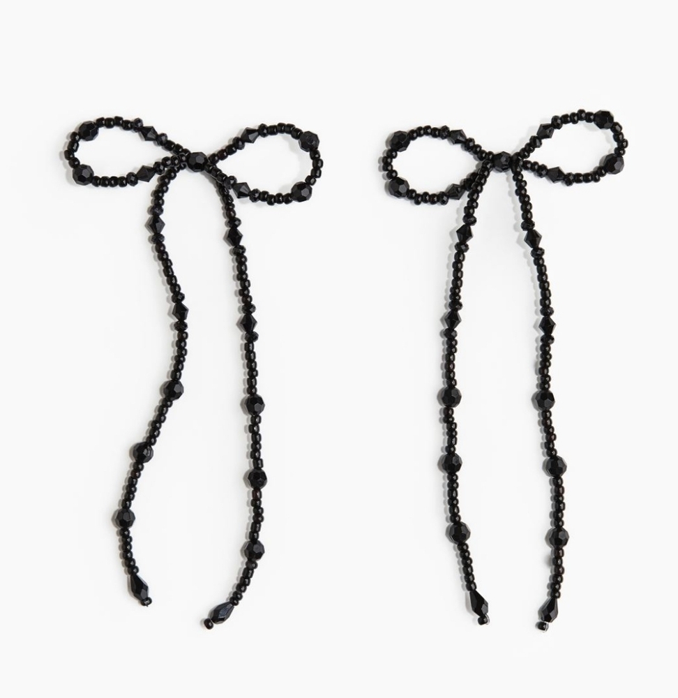 3/$35 Bow-Shaped earrings